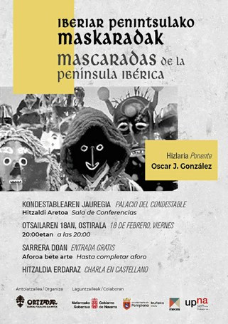 Liburu aurkezpena: Mascaradas de la Peninsula Iberica