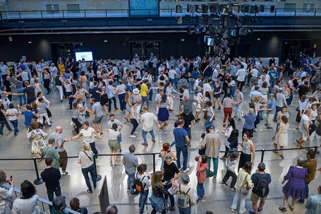 Lindy Hop dantzaldia