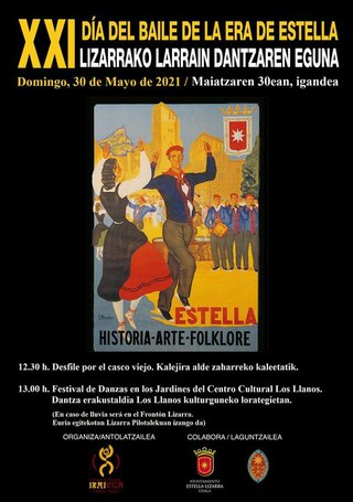 Lizarra: XXI. Larrain-dantzaren Eguna 