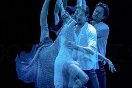 Lucia Lakarra eta Matthew Golding: "Reencuentro en Danza"