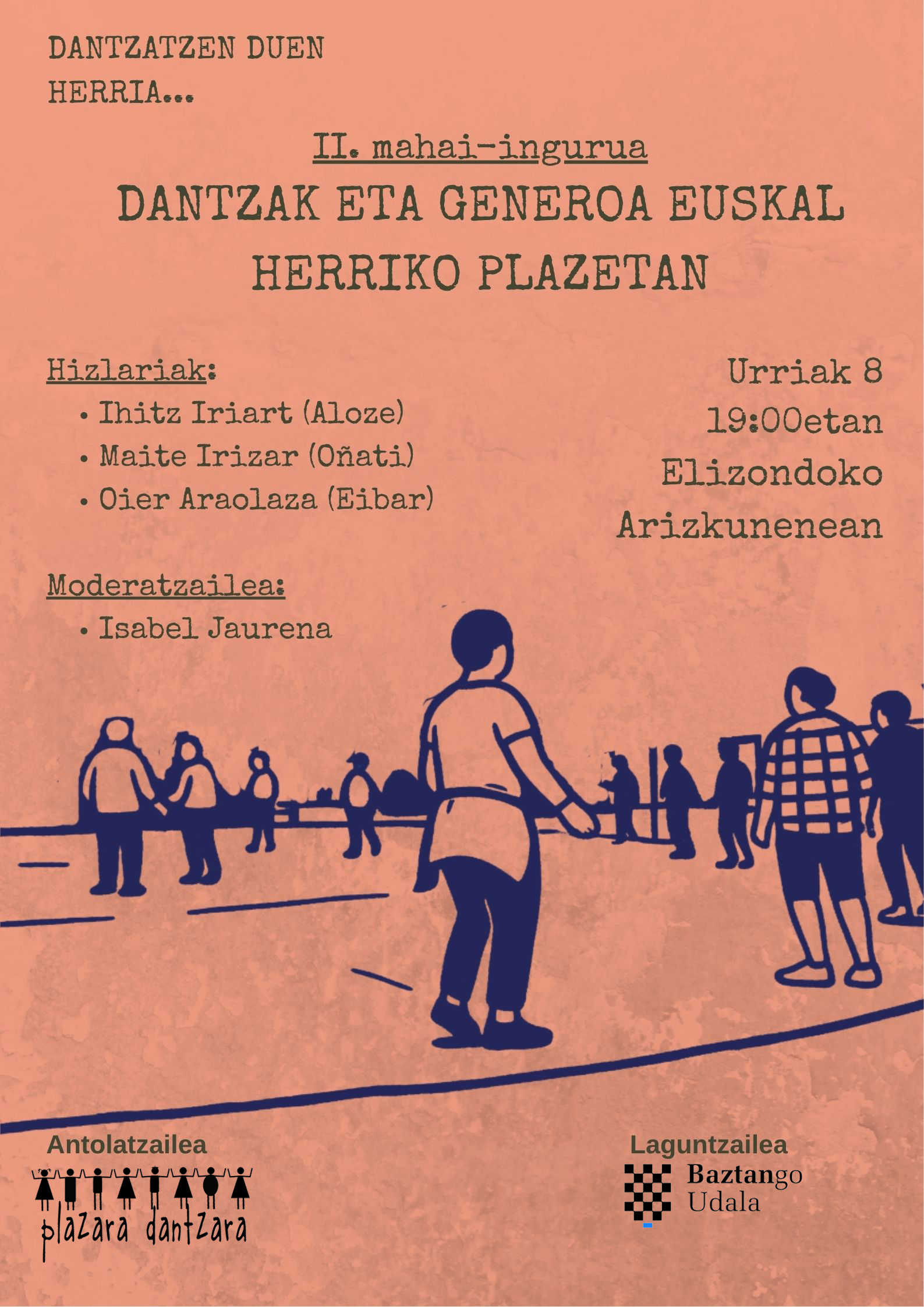 Mahai-ingurua: Dantza-plazak eta generoa
