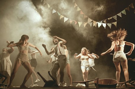 Malditos konpainia: Danzad malditos  Malditos konpainia: Danzad malditos