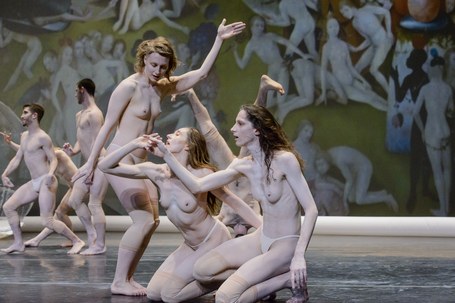 Marie Chouinard konpainia: Le jardin des dèlices