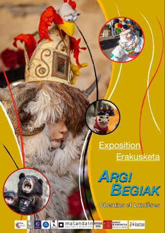 Maritzuli: "Argi Begiak" erakusketa