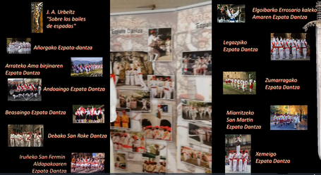 Maritzuli: Ezpata-dantzen erakusketa 
