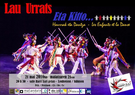 Maritzuli: Lau urrats eta kitto!