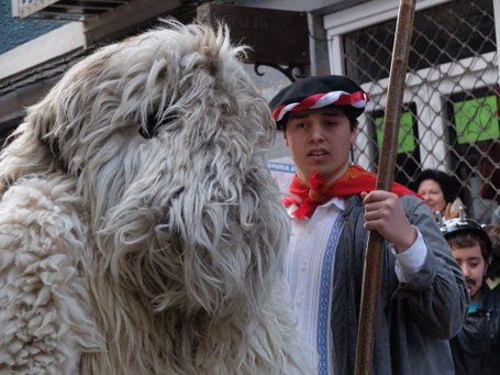 Zahagi-dantza eta Hartza Zahagi-dantza eta Hartza