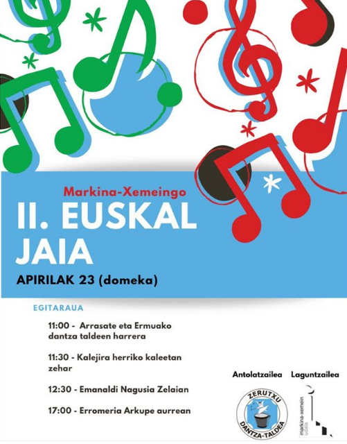 Markina-Xemeingo II. Euskal Jaia