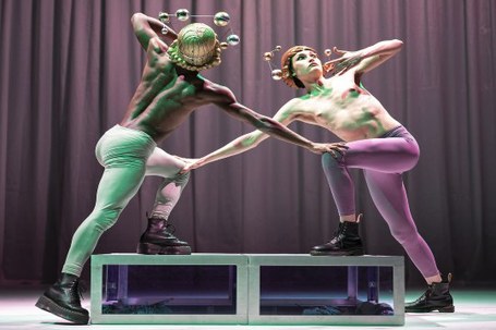 Marta Izquierdo: Dioscures