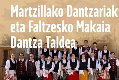 Martzillako Dantzariak eta Faltzesko Makaia Dantza Taldea