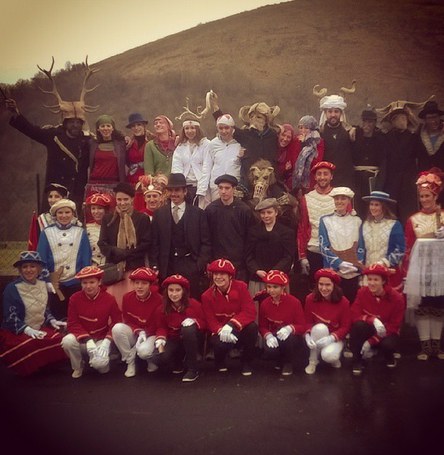 Maskaradak: ERNE! Bertan behera