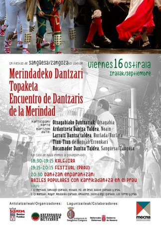 Merindadeko dantzari topaketa