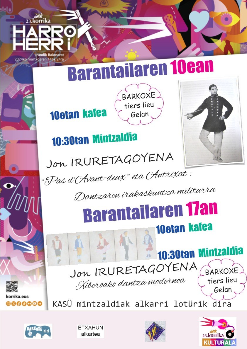 Mintzaldia: Dantzaren irakaskuntza militarra