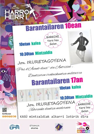 Mintzaldia: Xiberoko dantza modernoa