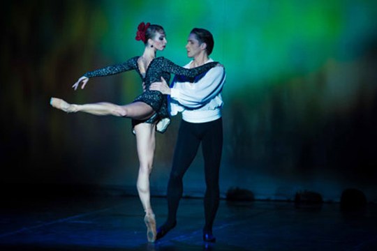 Moskuko Ballet Nazionala: Carmen