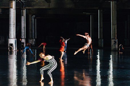 Musée de la danse: 10.000 gestes