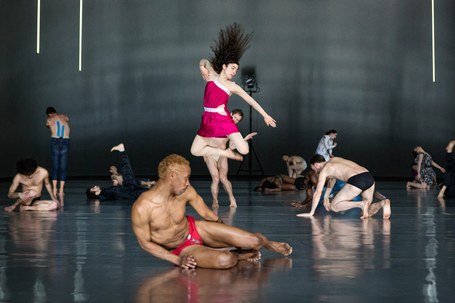 Musée de la danse: 10.000 gestes