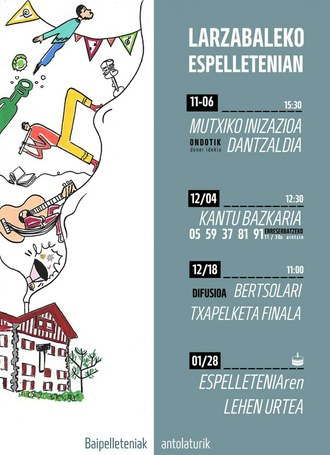 Mutxiko iniziazioa + dantzaldia