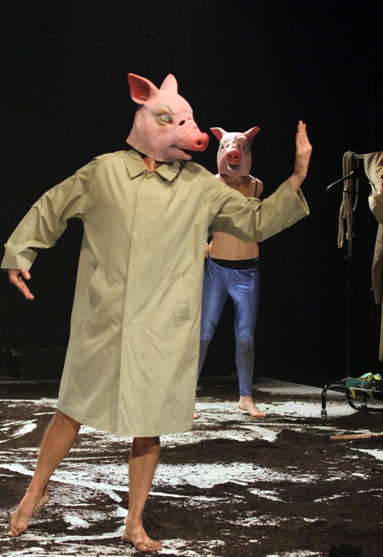 Natxo Montero: Lugorri / Barbecho