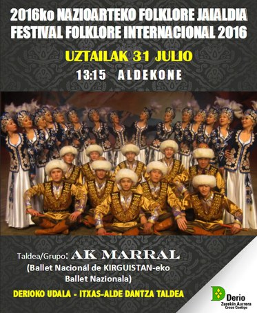 Nazioarteko Folklore Jaialdia