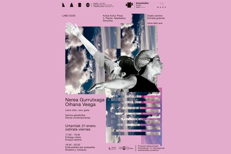 Nerea Gurrutxaga + Oihana Vesga: Leiho zikin, zeru garbi