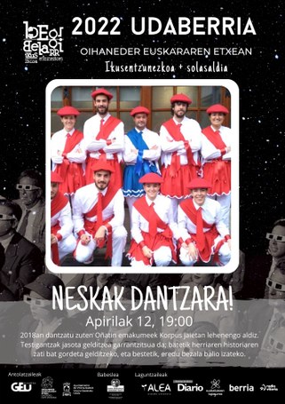 Neskak dantzara!