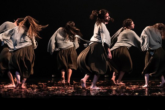 Nova Galega de danza: Credo