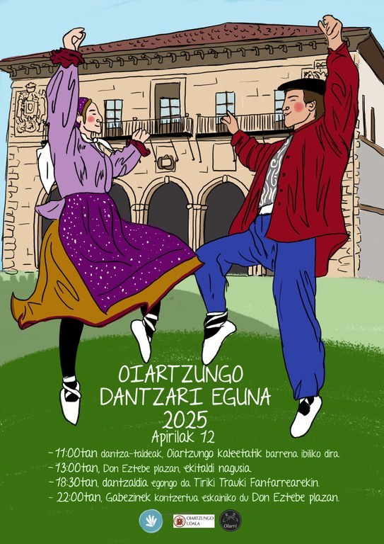 Oiartzungo Dantzari Eguna 2025