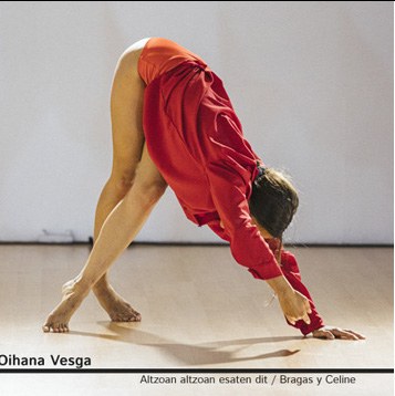 Oihana Vesga: Altzoan altzoan esaten dit / Bragas y Celine