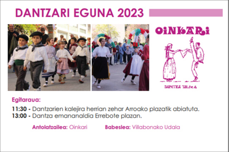 Oinkari: Dantzari Eguna