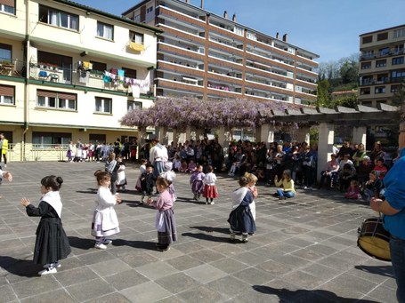 Oinkari: Dantzari Eguna