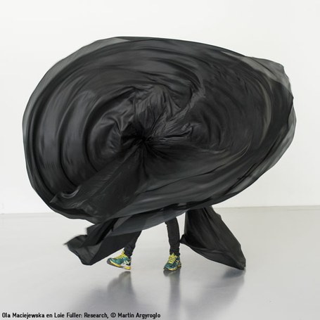 Ola Maciejewska: Loie Fuller: Research