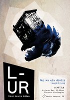Olarri dantza taldeak L-UR ikuskizuna estreinatuko du Olarri dantza taldeak L-UR ikuskizuna estreinatuko du