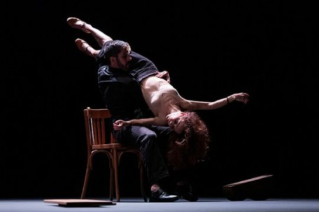 Olga Pericet + Daniel Abreu: La materia. De la leona a la invencible