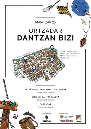 Ortzadar: Dantzan Bizi
