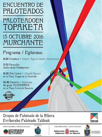 Paloteado topaketa Paloteado topaketa