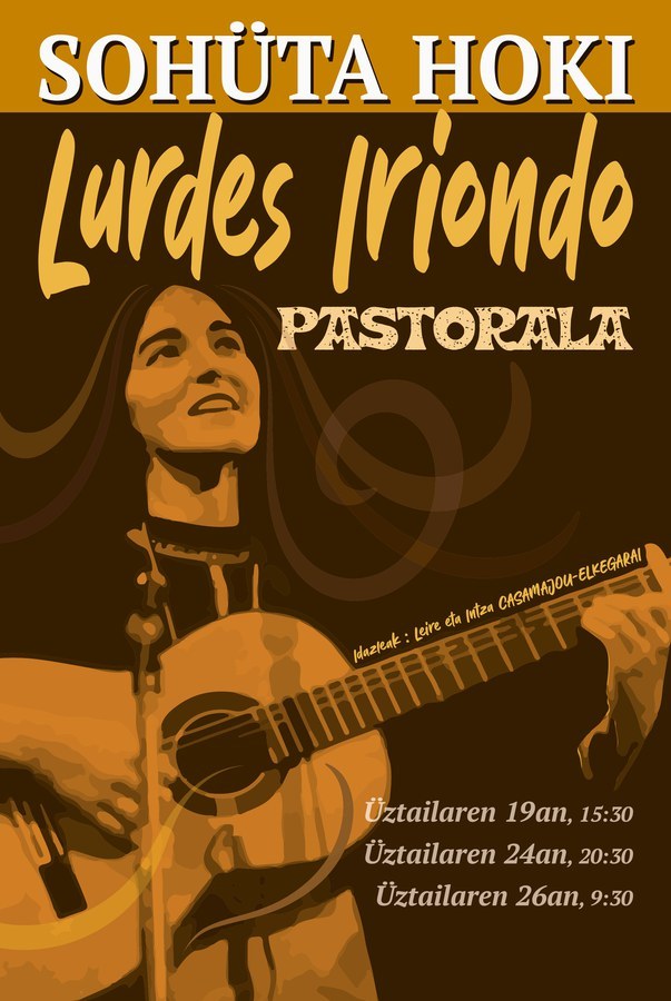 Pastorala: Lurdes Iriondo