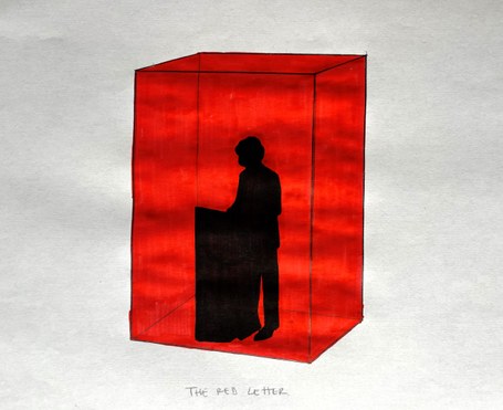 Patrick Hamilton: La carta roja