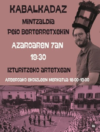 Peio Berterretxe: Kabalkadaz