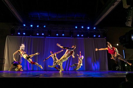 Pilobolus: Big Five Oh!