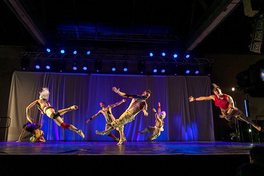 Pilobolus: Big Five Oh!