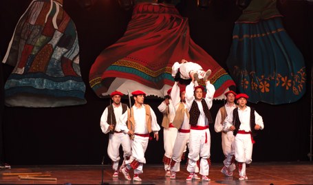 Portugaleteko 43. Nazioarteko Folklore Jaialdia