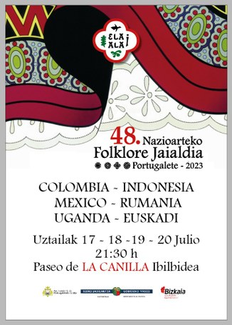 Portugaleteko 48. Nazioarteko Folklore Jaialdia Portugaleteko 48. Nazioarteko Folklore Jaialdia