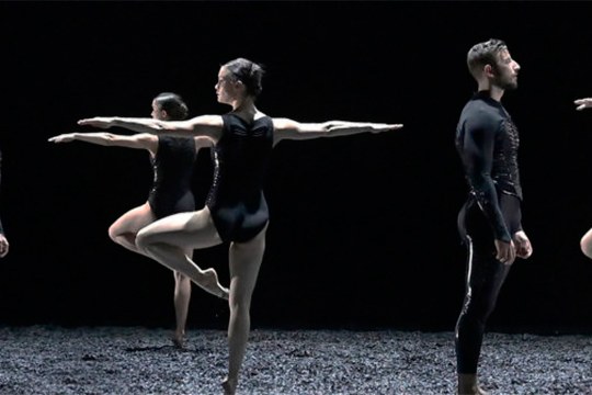 Preljocaj Balleta: "Winterreise"