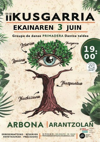 Primadera dantza taldearen ikusgarria