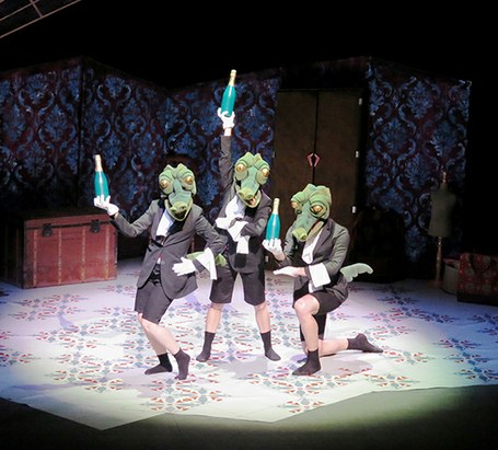 Roberto G. Alonso konpainia: Zaquizamí