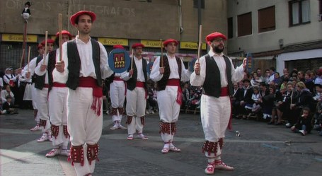 Dantzari-dantza eta erregelak