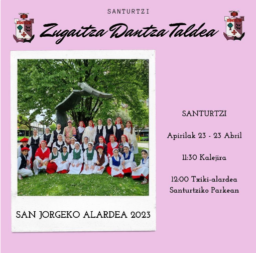San Jorgeko alardea