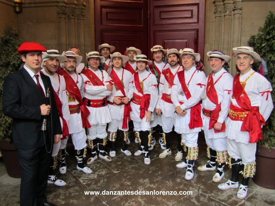 San Lorentzoko danzanteak