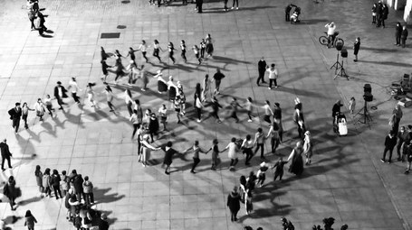 San Silbestre dantzaldia